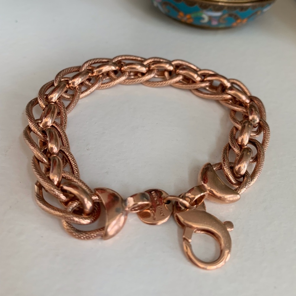 Dyadema bronze Italy bracelet